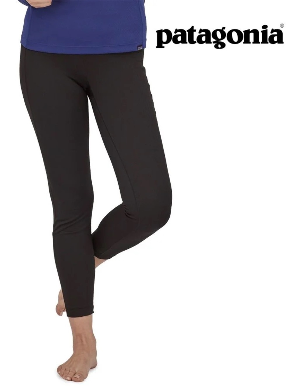 Patagonia Black Women's Cropped Leggings
